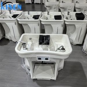 KISEN - Lavacabezas Japonés de ABS con Sistema de Plomería, Lavabo para Champú, 110V 220V, Equipo de Spa para Lavado de Cabello, Terapia y Salón de Belleza - Product Image 6
