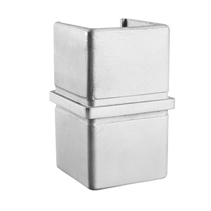 Connecteur carré Hua Yang pour tube 40*40 / 60*40 mm pour assemblage de rampe d'escalier - Product Image 4