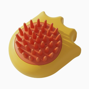Silicone <b>Pet</b> <b>Bath</b> Massage Comb Dog Cat <b>Bath</b> Brush Gentle Grooming <b>Cleaning</b> Brush for <b>Bath</b> Use - Product Image 1