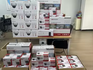 Hikvisisi بالجملة 2 ميجا بكسل ضوء ذكي هجين كشف الحركة صوت SD 33 لغة Turret - Product Image 4