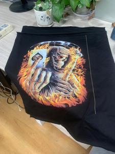 เครื่องพิมพ์อัตโนมัติ Garros ผลิตด้วยหัวพิมพ์ I3200 สำหรับพิมพ์ฟิล์ม PET ด้วยหมึกสีขาว DTF ความกว้างการพิมพ์ 60 ซม. รุ่น 60m - Product Image 3