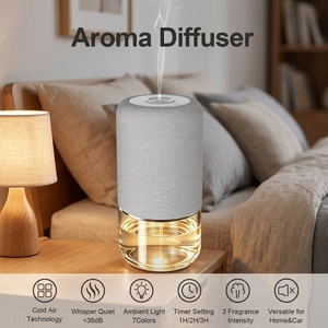 Diffuseur d'arômes professionnel sans eau pour voiture, machine à pulvériser l'huile parfumée Fabric 100ml, diffuseur de parfum 2026 pour chambre à coucher - Product Image 6