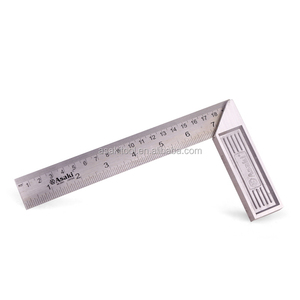 AK-2641 Règle <span class=keywords><strong>d</strong></span>'angle en acier en forme <span class=keywords><strong>de</strong></span> L, outil <span class=keywords><strong>de</strong></span> mesure - Product Image 3