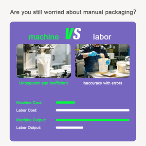 Cost Effective Automatic Cake Mix Rotary Packaging Machine Wheat Flour Stand-up Pouch Filling and <b>Sealing</b> Machine - Product Image 5
