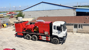 Ban đầu ebx5250tyl 6x4fracturing xe tải 6x4 type400 gãy xe tải dongfeng ddi 14 bánh răng - Product Image 2