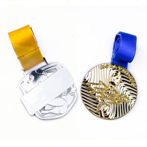 Médailles personnalisées en or, argent et zinc, avec logos sur mesure, pour la natation, les sports et les marathons – Vente chaude - Product Image 5