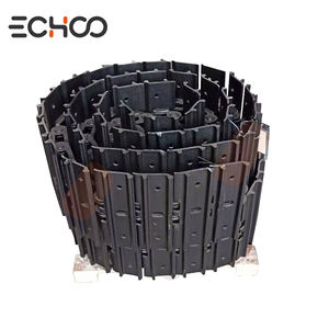 Гусеничная лента EX20UR-1 Echoo, износостойкая, 50Mn, в сборе, для ходовой части мини-экскаватора Hitachi - Product Image 2