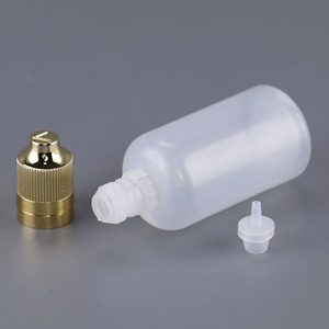 Mềm 3 ml 3 ml 5ml 10ml 15ml 30ml 100ml dầu lỏng nhựa <span class=keywords><strong>dropper</strong></span> chai với bằng chứng giả mạo Nắp rõ ràng - Product Image 1