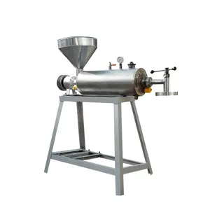 High Quality Stainless Steel Automatic No Rubbing Corn Starch Vermicelli Making Machine/Sweet Potato Tapioca Noodle Extruder