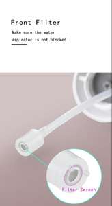 Rechargeable Électrique Pet Shampooing Mousseur En Plastique <span class=keywords><strong>Distributeur</strong></span> De Savon pour Chiens et Chats Tendance Salle De Bains Produits Pour Animaux De Compagnie - Product Image 6