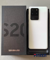 S20ultra de Alta Definición al por Mayor, Pantalla Original S20ultra de 256 GB y 128 GB con Caja Sellada y Accesorios