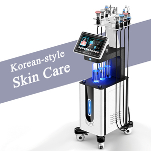 Appareil de soin du visage par hydrodermabrasion, microdermabrasion, nettoyage en profondeur des pores, revitalisation de la peau - Product Image 6