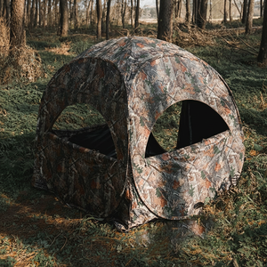 Abri de chasse à 360 degrés avec porte entièrement ouvrante vers le haut, idéal pour la photographie et l'observation des oiseaux - Product Image 2
