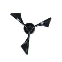 Sensor Anemometer Kecepatan Angin 3 Cup dengan Output RS485 4-20mA untuk Pemantauan Lingkungan