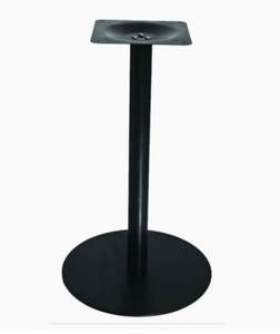 Les fabricants fournissent des pieds de table d'hôtel pieds de table support en cuir Art déco base de table ronde - Product Image 2