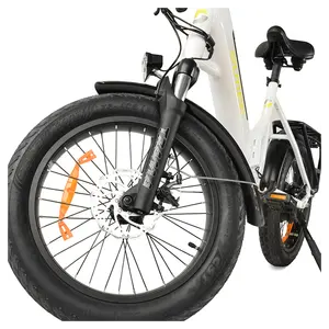 Batterie au lithium EZ-200 entrepôt de l'UE Ebike E-Bike pliable vélo électrique pliant