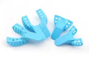 Bandeja de Impresión <span class=keywords><strong>Dental</strong></span> Desechable de ABS PS Azul - Product Image 5