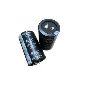 Wholesale 100v6800uf Ox Horn Aluminum Electrolytic Capacitor Amplifier Hair Removal Capacitor 100v6800uf