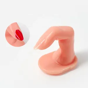 Nagel übungs hand Falsche Finger Stick Paste Nagel typ Gürtel konsole Simulation Modell anzeige