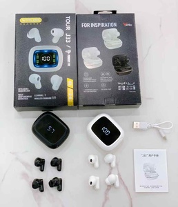 Casque intra-auriculaire de jeu personnalisé avec logo <span class=keywords><strong>Tour</strong></span> J33 pour Apple, casque à réduction de bruit, écouteurs sportifs, écouteurs sans fil pour couple, musique - Product Image 6