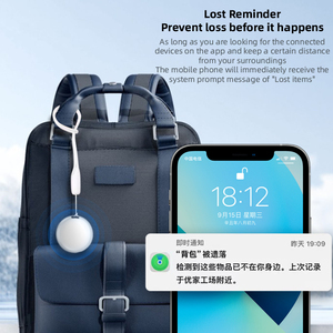 Định Vị Chính Xác Mini Định Vị Thông Minh Chống Mất Thiết Bị Làm Việc Với Apple Tìm Của Tôi Cho Các Phím Ba Lô Ví - Product Image 6