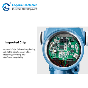 एलसीडी डिस्प्ले सबमर्सिबल वाटर लेवल गेज जांच एनालॉग 4-20 मा संक्षारक तरल स्तर सेंसर - Product Image 3