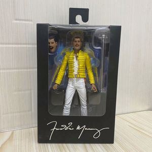 Figura de Acción de 7 Pulgadas de Fredy Mokery, Cantante Principal de Queen, NECA 42066 - Product Image 6