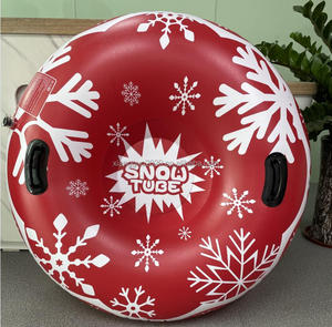 Juguetes para deportes al aire libre de invierno, trineo de nieve inflable para niños y adultos, trineos de nieve de fondo <span class=keywords><strong>duro</strong></span> de alta resistencia con asas - Product Image 2