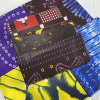 Nuevos diseños populares de tela africana con estampado Java para prendas de vestir