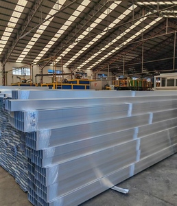 Tubo Metálico de Perfil Cuadrado con Recubrimiento en Polvo, Placa Metálica 2024 <span class=keywords><strong>2017</strong></span> 5052 6061 6063, Tubo Rectangular de Aluminio - Product Image 2