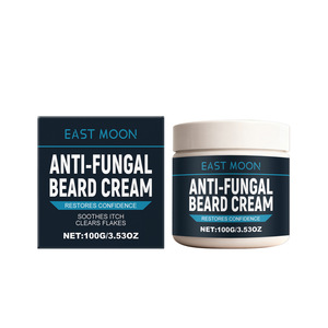 Crème de Soin Capillaire et Barbe Anti-Pelliculaire Légère et Rafraîchissante pour Hommes EAST <span class=keywords><strong>MOON</strong></span> – Non Collante, Usage Quotidien, en Pot et Boîte - Product Image 5