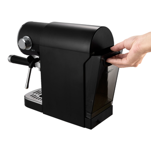 Machine à expresso tactile en plastique AZ-EM1512B, idéale pour les <span class=keywords><strong>d</strong></span>ébutants, 15 bars, semi-automatique, avec fonction pré-infusion pour barista à domicile - Product Image 5