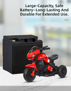 2026 Neues Modell Hochwertiges Kinderfahrzeug mit 3 Rädern <span class=keywords><strong>Mini</strong></span> Elektro-Motorrad für Kinder mit Licht und Musik - Product Image 3