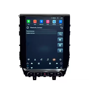 วิทยุติดรถยนต์มัลติมีเดียแอนดรอยด์12.1นิ้วสำหรับ Toyota Land Cruiser 4 + <span class=keywords><strong>64</strong></span> <span class=keywords><strong>GB</strong></span> GPS แยกหน้าจอถอยหลังรุ่น TS10ทีวี - Product Image 4