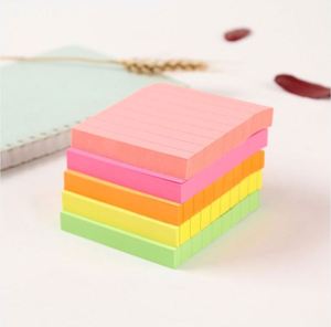 Factory Sell Promotion Colorful Paper Sticky Notes Diary Stick Notes Custom Shape Personalized Cute Sticky Notes <b>Pads</b> - Product Image 1
