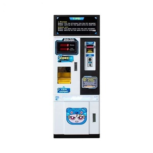 Tự dịch vụ hóa đơn thay đổi máy đồng xu kiosk tự động Arcade Token <span class=keywords><strong>Coin</strong></span> Dispenser với thông minh LCD màn hình cảm ứng - Product Image 5