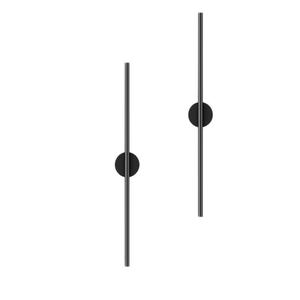 Moderne Minimalistische LED-Wandleuchte im Nordischen Stil, Langer Stab mit Eisengestell, für den Innenbereich, Schlafzimmer, Nachttisch, Wohnzimmer, TV-Hintergrundwand - Product Image 5