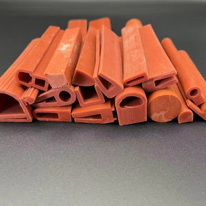 Bande d'étanchéité en <span class=keywords><strong>silicone</strong></span> résistant aux hautes températures de qualité alimentaire pour four commercial - Product Image 1