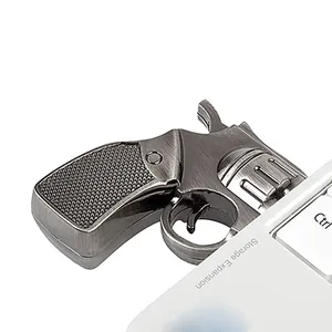 Metal Customized LOGO Keychain USB Flash Drive Memory Stick Gun Shape 3.0 Wedding Gift Business Wholesale 8GB 16GB 32GB 64GB