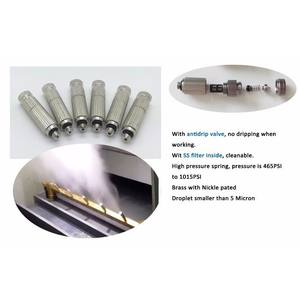 Machine à brouillard 0,3L, pompe électrique 220V, automatique, pour le refroidissement des usines et la suppression de la poussière, utilisation en construction - Product Image 3