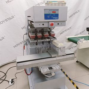 Lớn bán tự động 4 colour <span class=keywords><strong>Pad</strong></span> máy in cho in Hộp trứng - Product Image 3