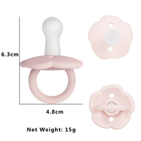 Sucette douce en Silicone pour sevrage, 100%