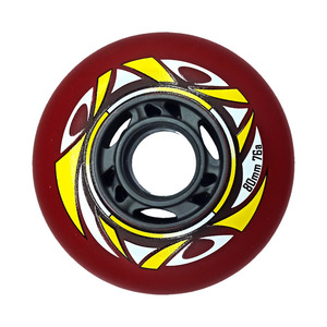 Nouveauté 2026 : Combo d'accessoires pour patins de hockey en ligne – Roues Premium Double SHR PU 76A et pièces de rechange durables - Product Image 6