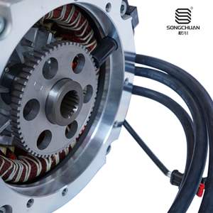 Motor para Carro de Golf EZGO RXV, 48V 3kW, Piezas de Repuesto 611355 601882 601883 671143, Motores Eléctricos - Product Image 3