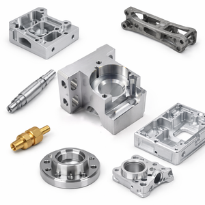 خدمة تصنيع بالتحكم الرقمي بالحاسوب لقطع الألمنيوم المخصصة، نماذج أولية مصنعة بالتحكم الرقمي بالحاسوب وإنتاج - Product Image 1