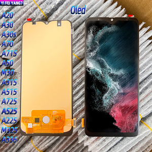 Écran Tactile OLED pour Samsung Galaxy A20 A30 A50 A715 M30 A315 A725 A525 A225 <span class=keywords><strong>M325</strong></span> A336, Remplacement d'Affichage LCD Tactile - Product Image 1