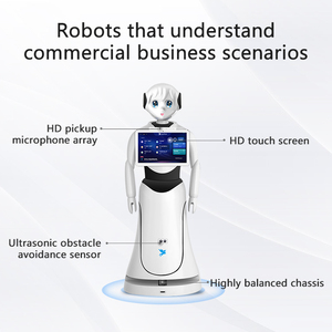 Robot tự động, robot hình người, robot thông minh, người giúp việc thông minh, bán buôn, lễ tân, chào đón, robot phục vụ hình người - Product Image 2