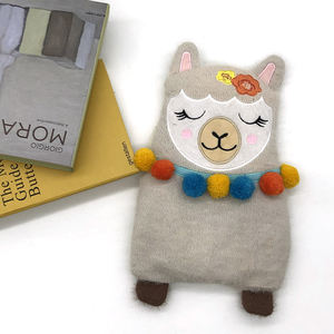 Almohadilla Térmica <span class=keywords><strong>de</strong></span> Microondas con Forma <span class=keywords><strong>de</strong></span> Alpaca, Paquete <span class=keywords><strong>de</strong></span> Calor Húmedo, Paquete Caliente y Frío - Product Image 2