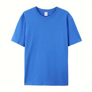 Design Good Quality Custom Patterns and Logos Men T <b>Shirt</b> Trendy Loose Casual Sports Athletic T <b>Shirt</b> for Men - Product Image 6