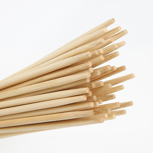Bacchette Monouso in Bambù Naturale 20cm per Feste e Campeggio Stile Moderno Logo Personalizzato Confezione in Carta Grado A+ Liscio - Product Image 3